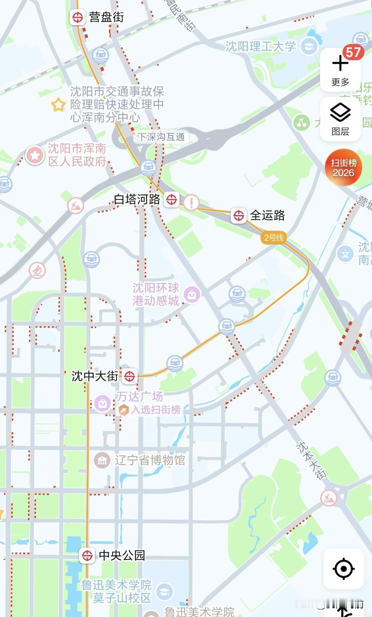 沈阳浑南买房必看
浑南新市府大雨积水点位地图
备注：
本次暴雨全市各区都积水严重