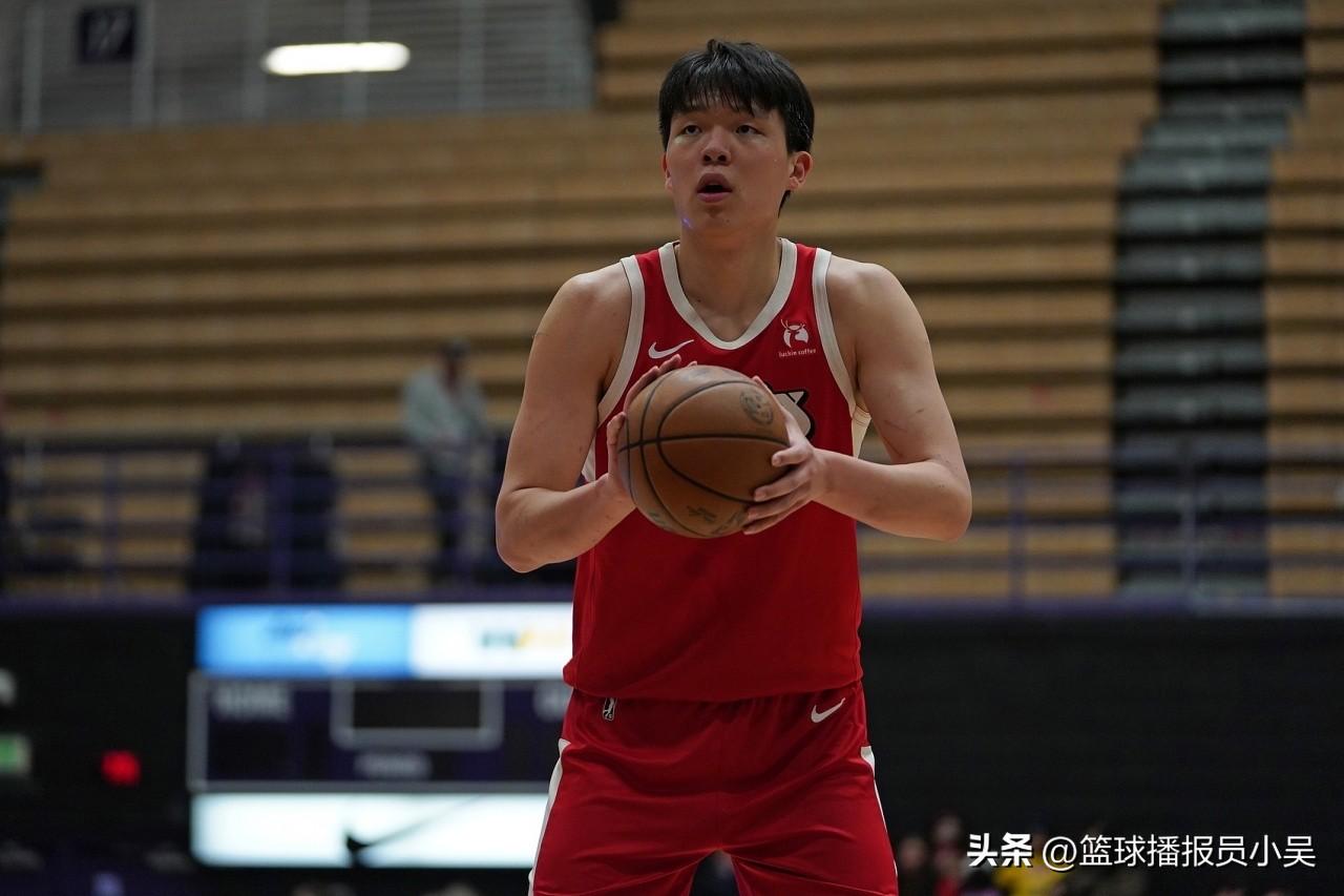 杨瀚森发展联盟复出砍21+9+6+2+3！赛后球迷评价说道：

1.发展联盟的球