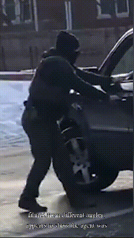 有一说一，在紧张的情况下三枪全部命中头部，这基本功足够扎实！什么叫训练有素，什么