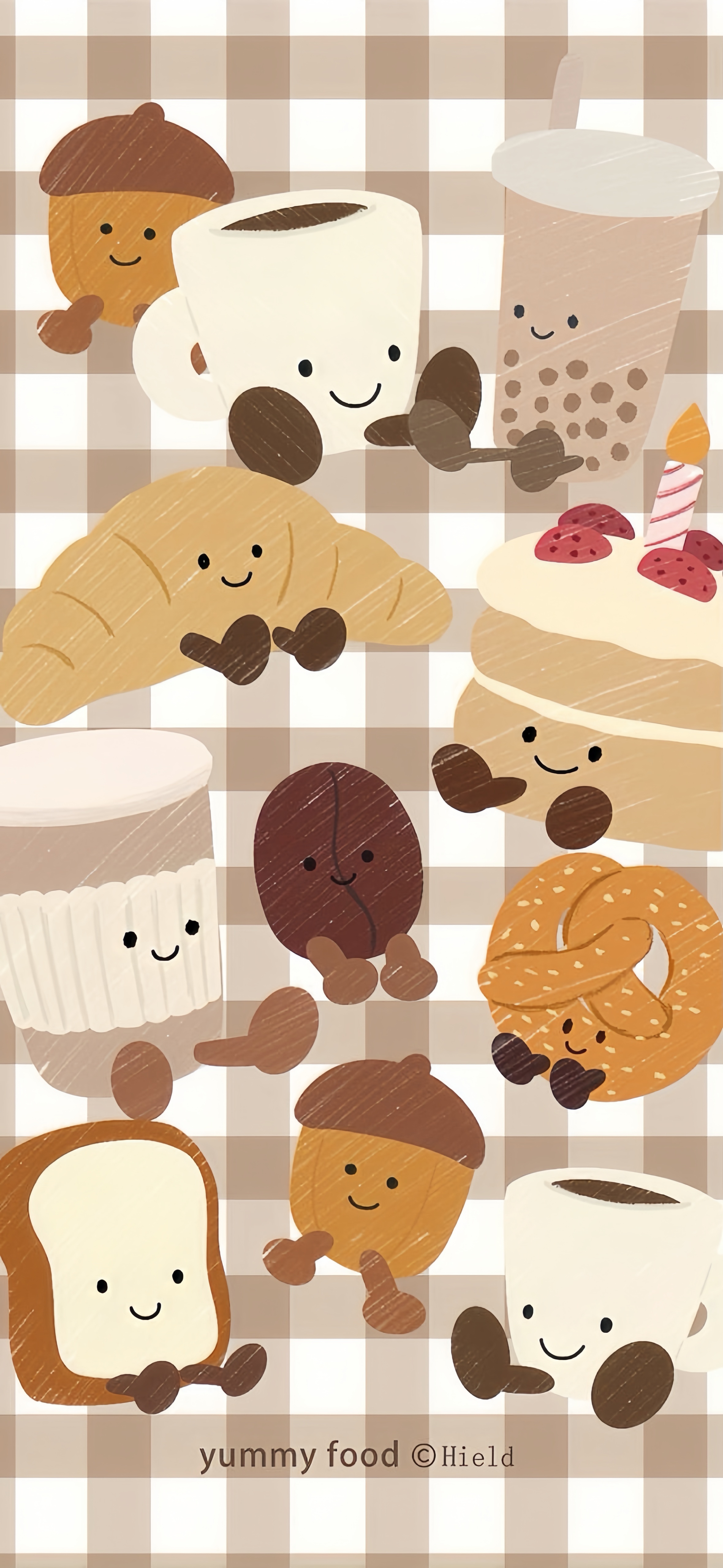 Jellycat玩偶可爱壁纸🍤 