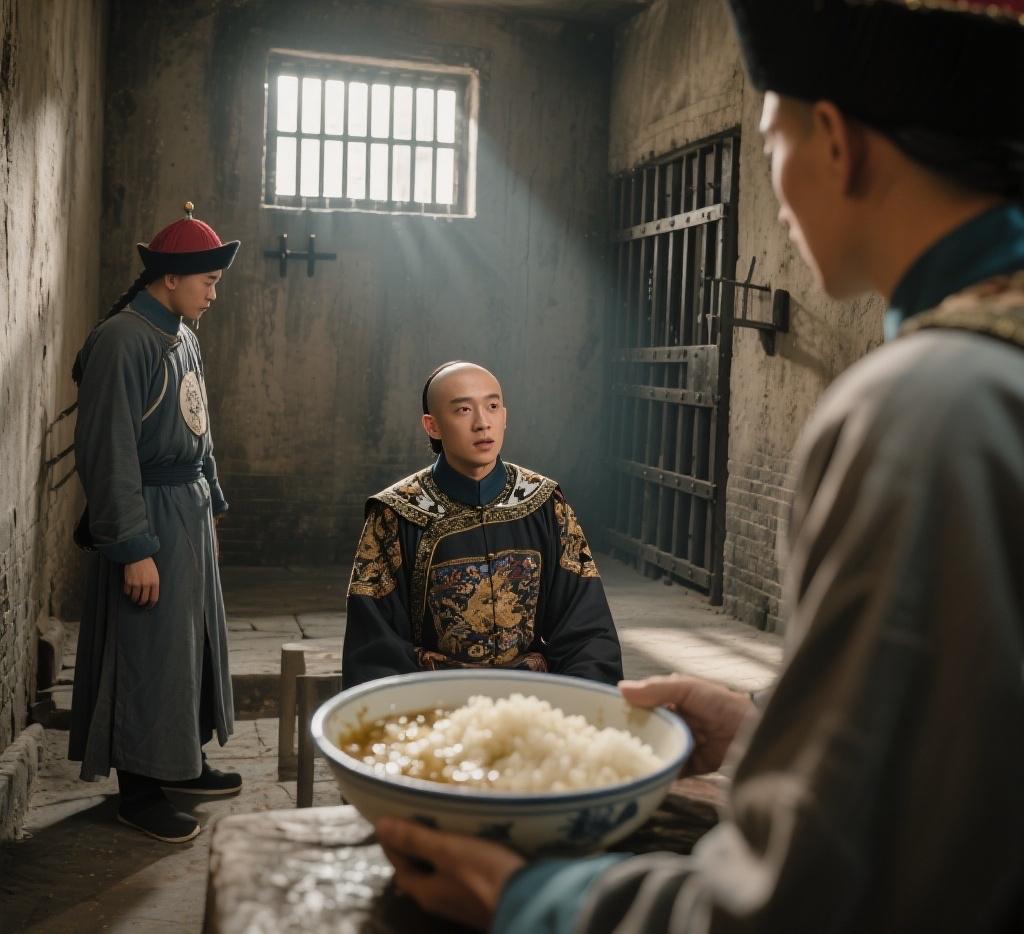 九子夺嫡中下场最惨的是胤禟。他被雍正改名“塞思黑”（意为猪），先囚于保定直隶总督