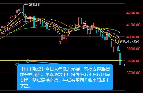 【7月20日A股盘前分析：今日大盘低开无疑，获得支撑后指数会有回升】

    