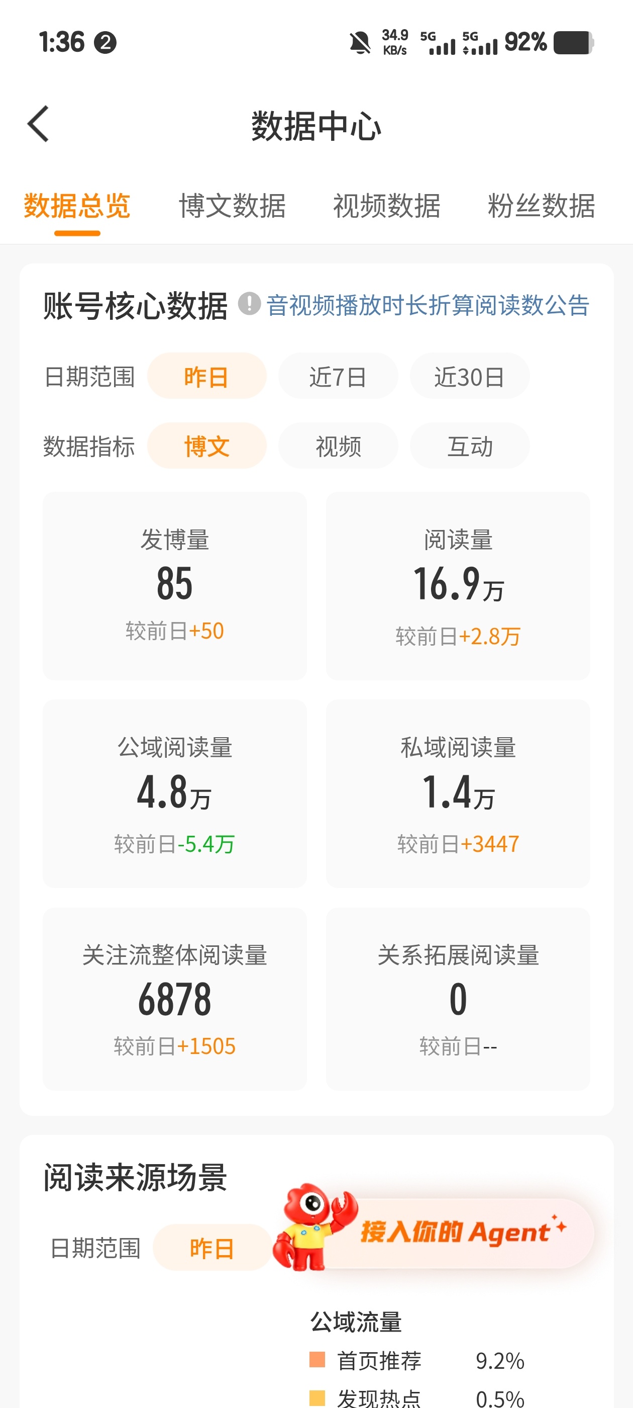 我要回来了一天100微博了 哈哈哈 白玉兰那天一天发了170微博