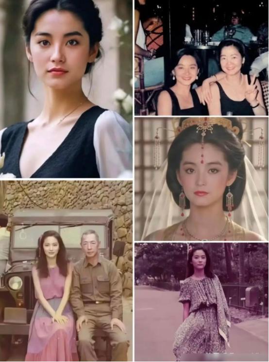 林青霞念了六年女校，愣是没等到一个男生追。不是没人看见她，是全校都觉得，这姑娘长