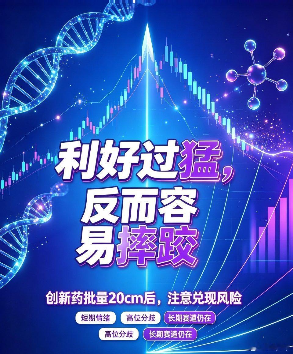 本来走得稳稳当当的趋势，突然批量20cm涨停，不少还是一字板。好比好好走路，突然