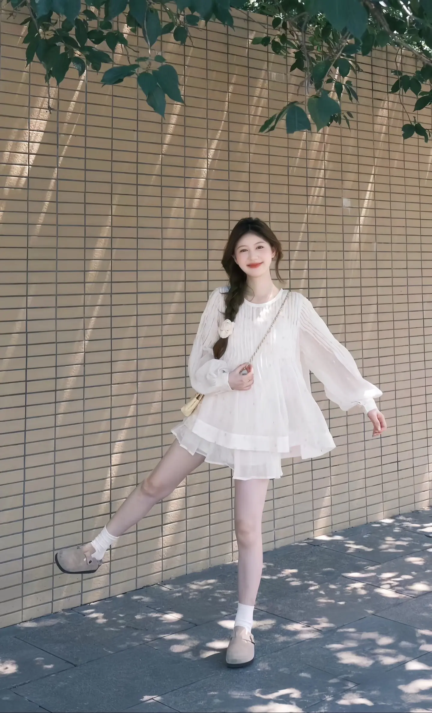 出游穿搭 夏日穿搭 韩系穿搭