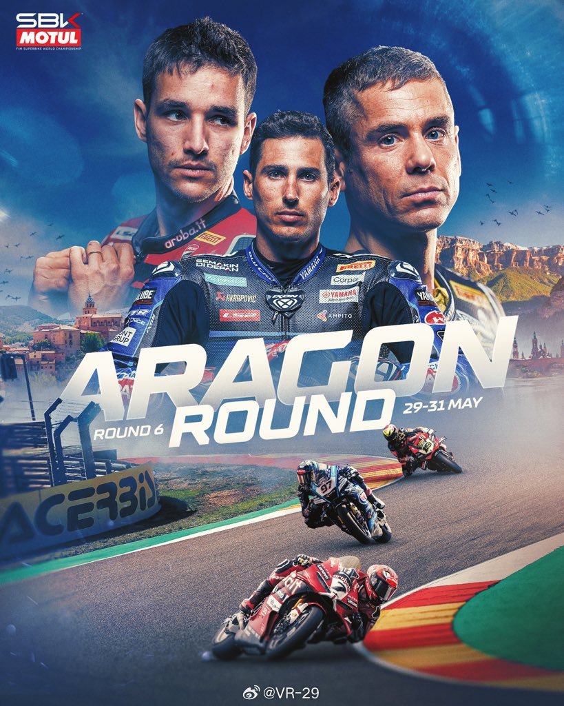 本周末 Wsbk来到西班牙阿拉贡wsbk