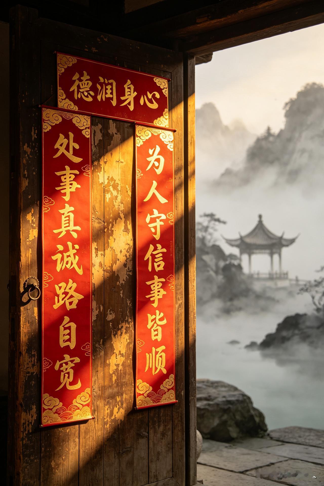 平时就爱看大家交流对联，思路又活又有意思！写了句关于真诚做人的上联，琢磨好久都没