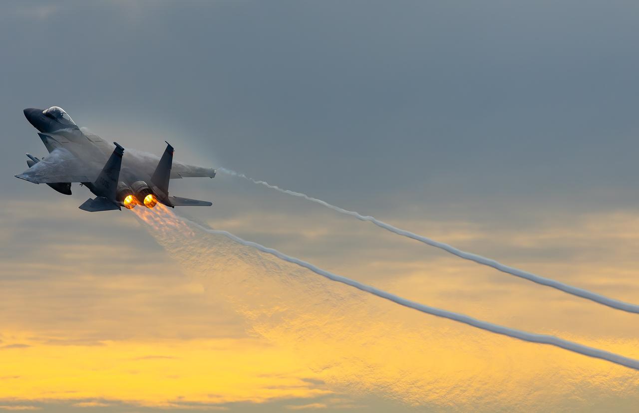 F-15EX暴力拉起
📷：Sabian404 ​​​