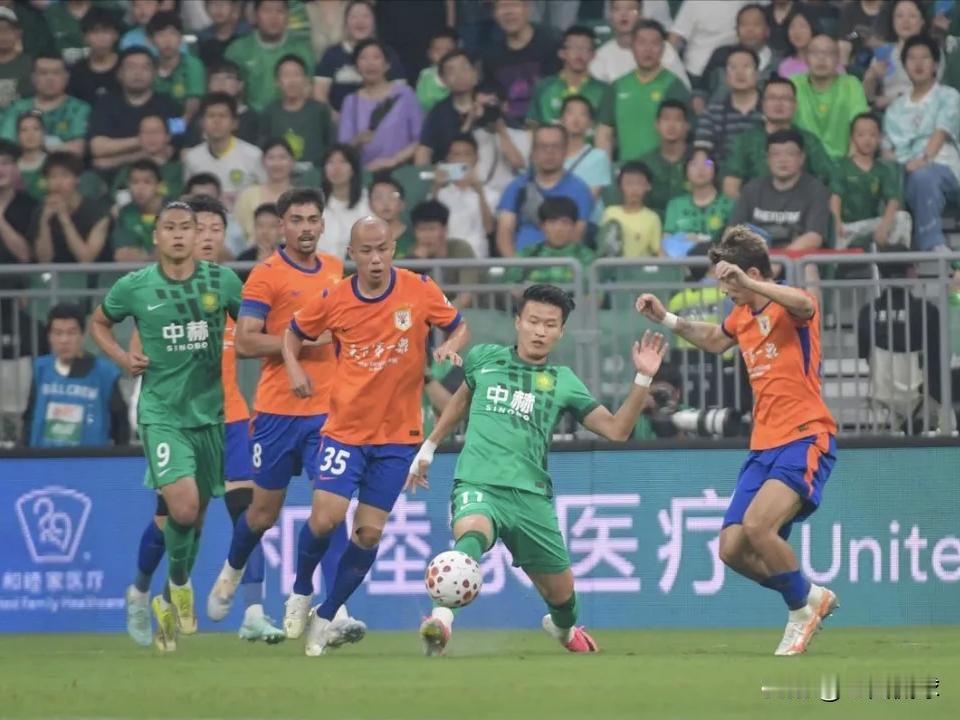 看完京鲁大战，国安真要努力把林良铭留下…京鲁大战林良铭几乎是完爆泰山右后卫买乌郎