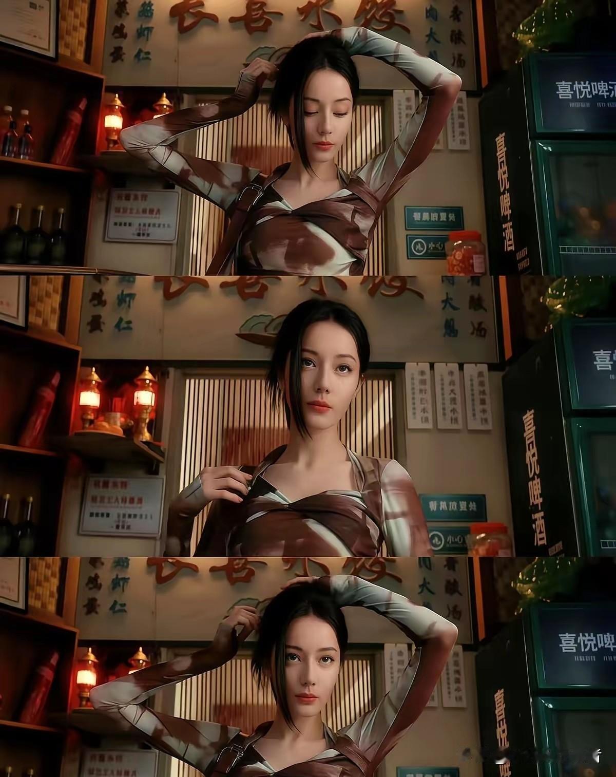 迪丽热巴真是王炸，好久没作品，《枭起青壤》真是把迪丽热巴塑造成了全能女神，天不怕