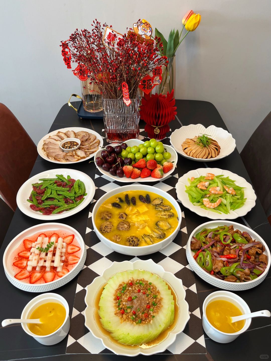 年夜饭必备菜单 | 家宴聚餐尽享年味