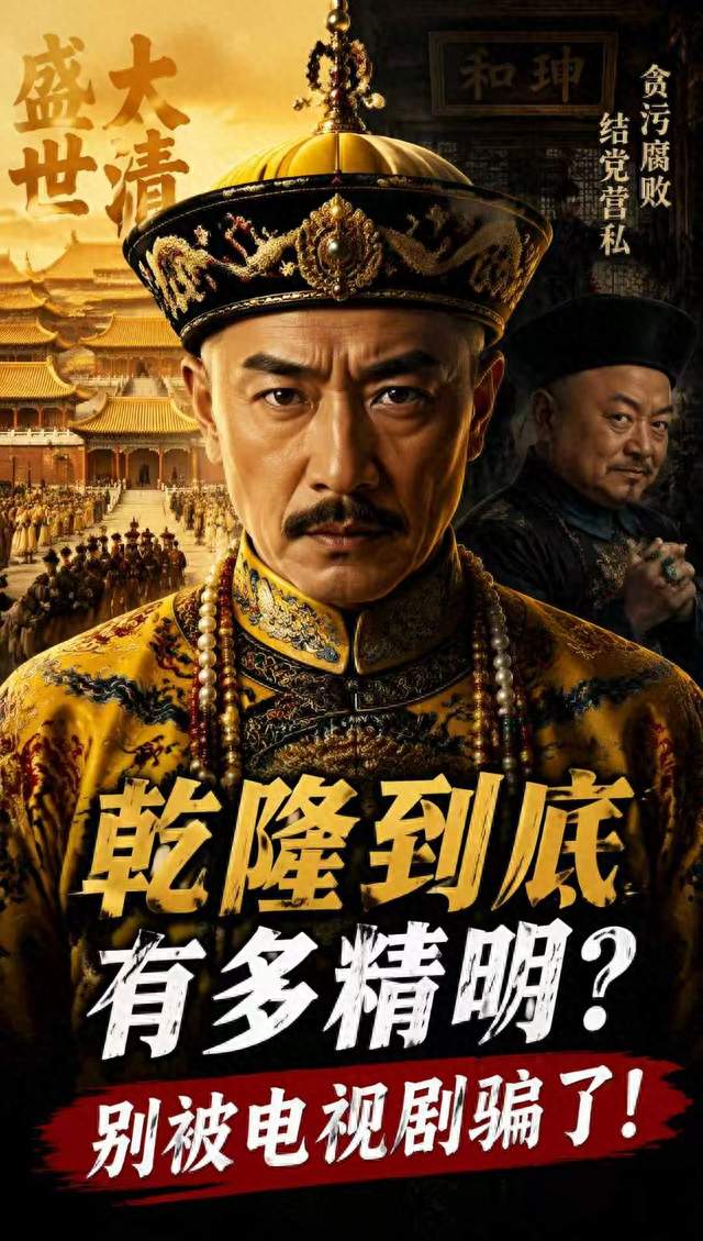 乾隆皇帝：一手缔造盛世，一手埋下祸根