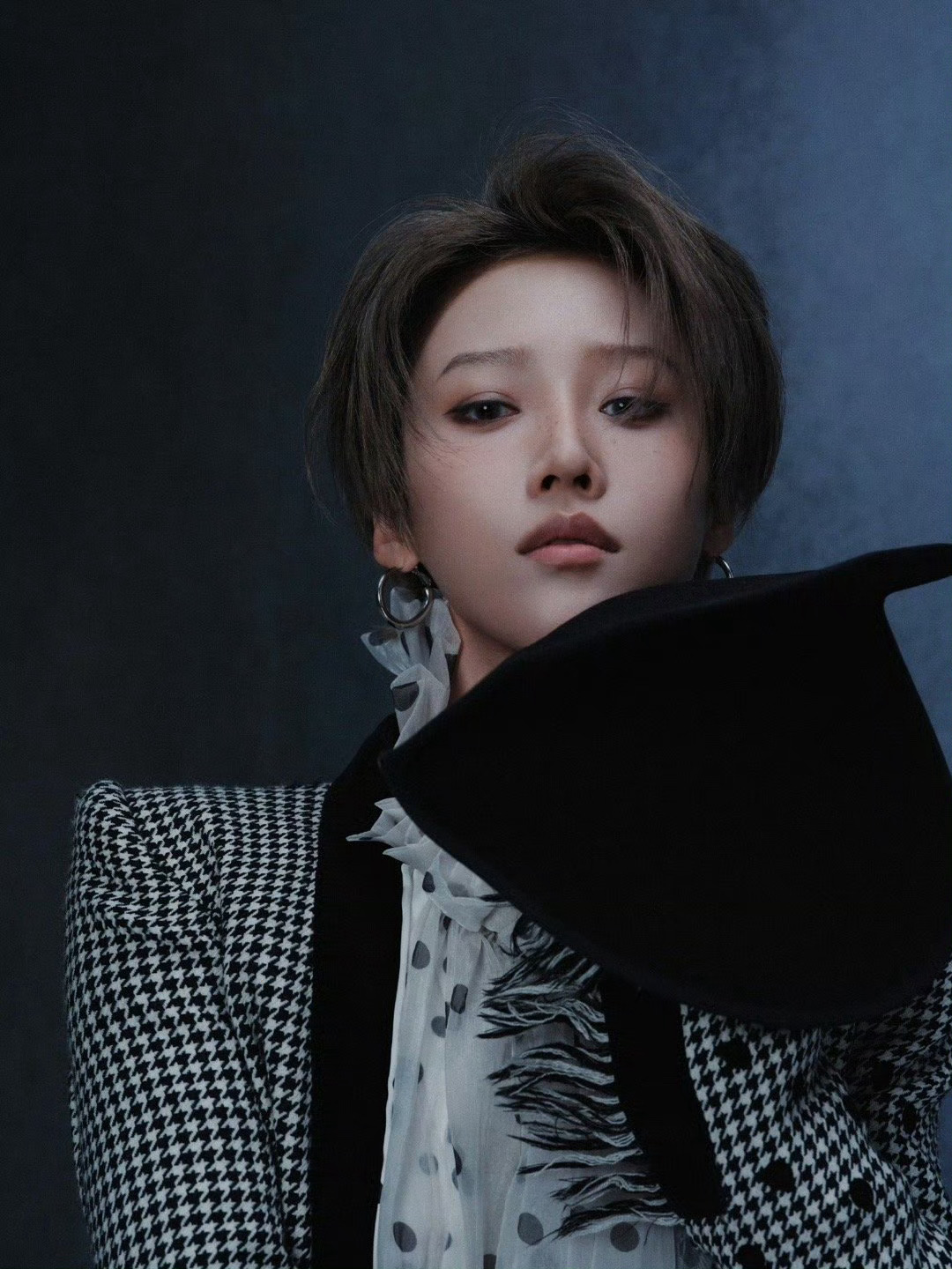 白鹿 尖叫之夜出发图尖叫之夜出图这就开始了～2025尖叫之夜明星开始发出发图啦啦