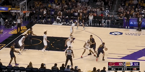 东契奇第40分了 