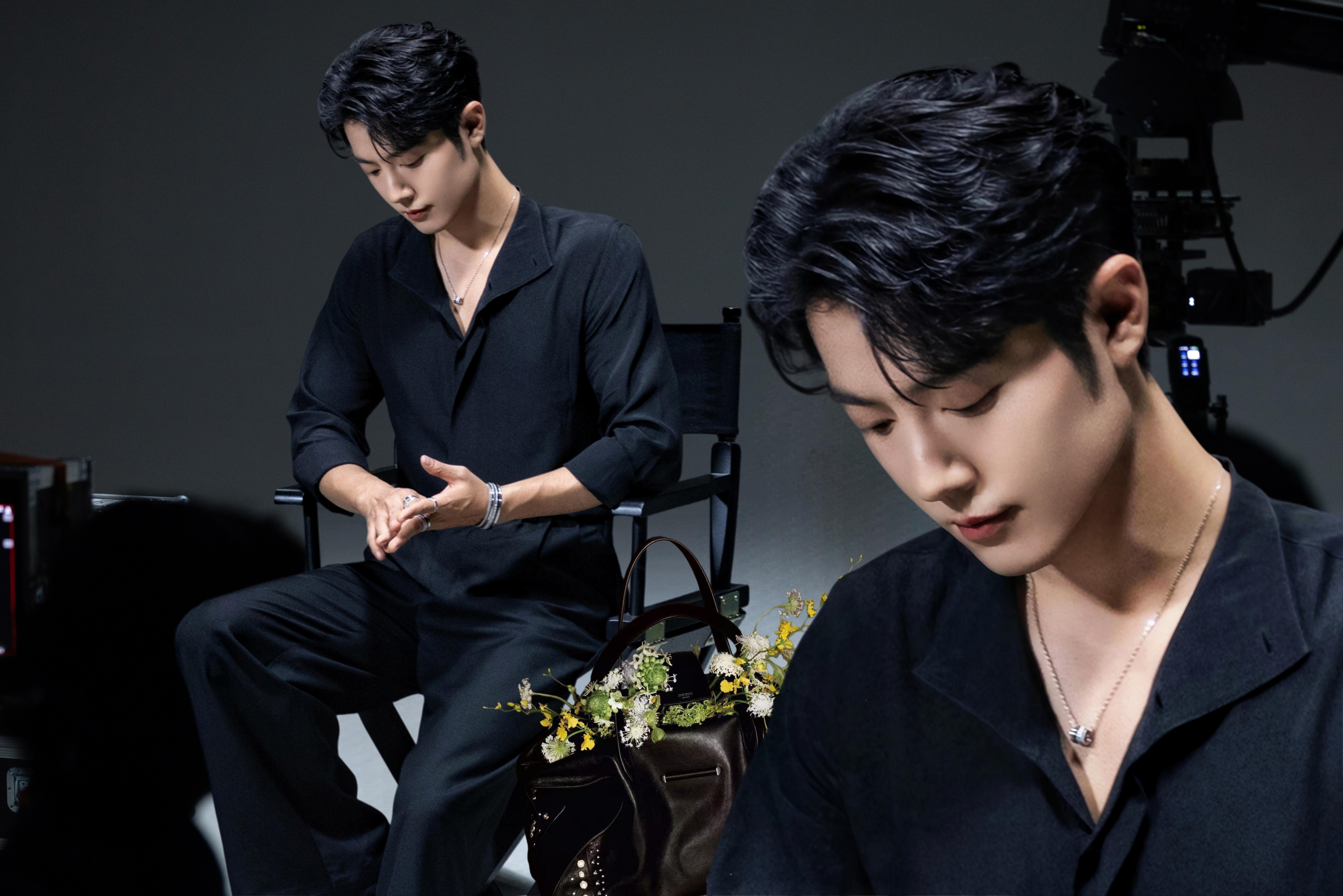 博君一肖 ----------摄影棚里的花儿们---------- 