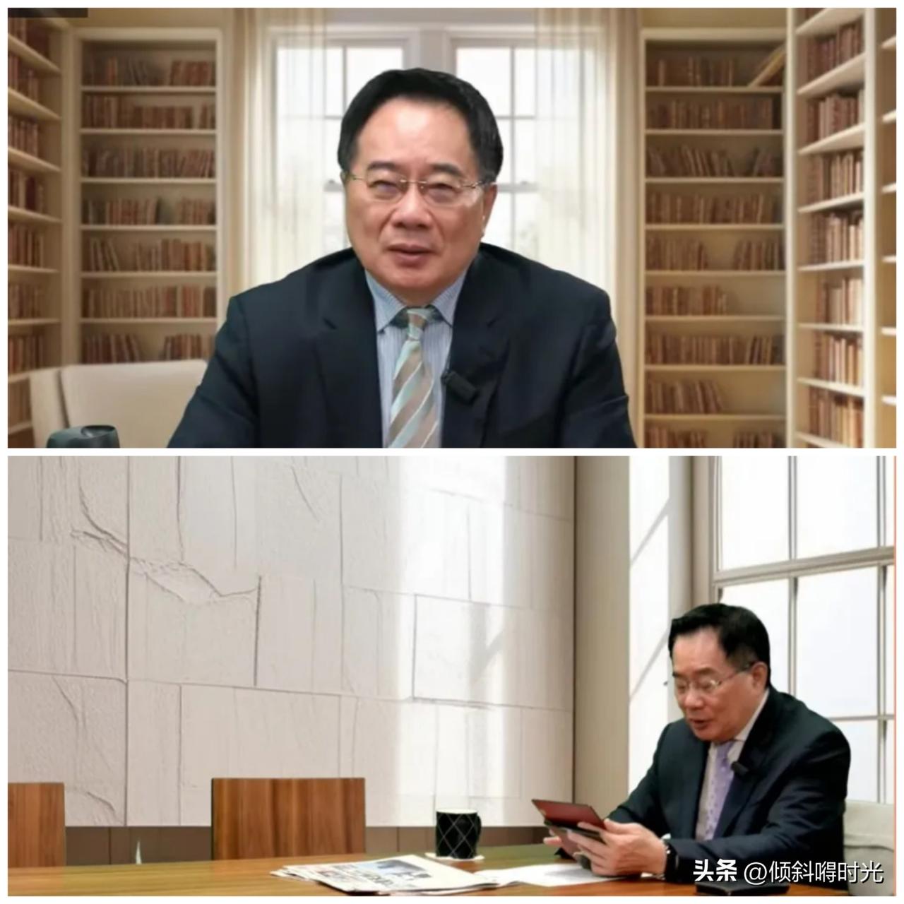 这下终于明白了，为什么国民党主席郑丽文能给蔡正元颁发代表最高荣誉的“实践一等奖章