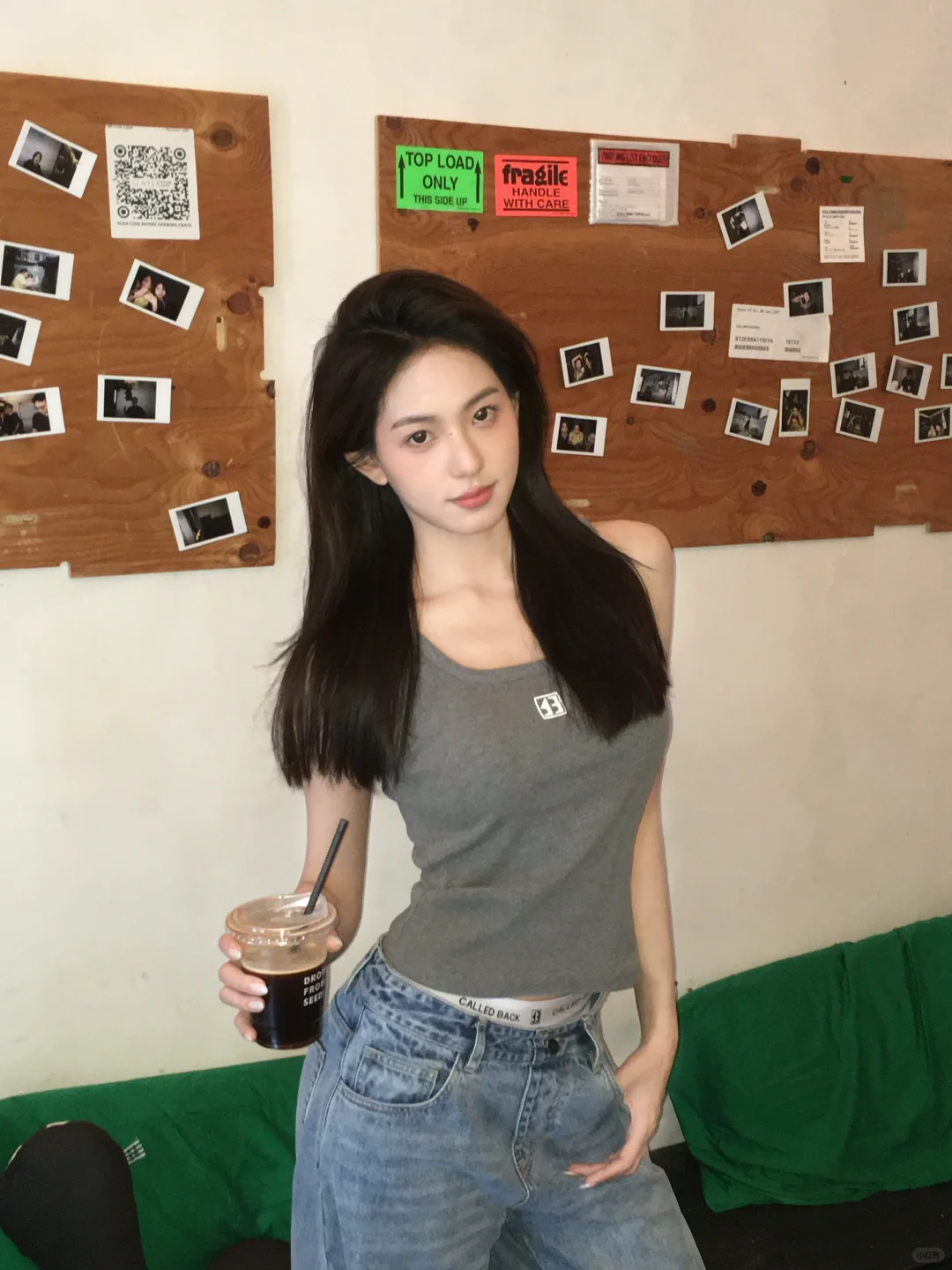 帅一下