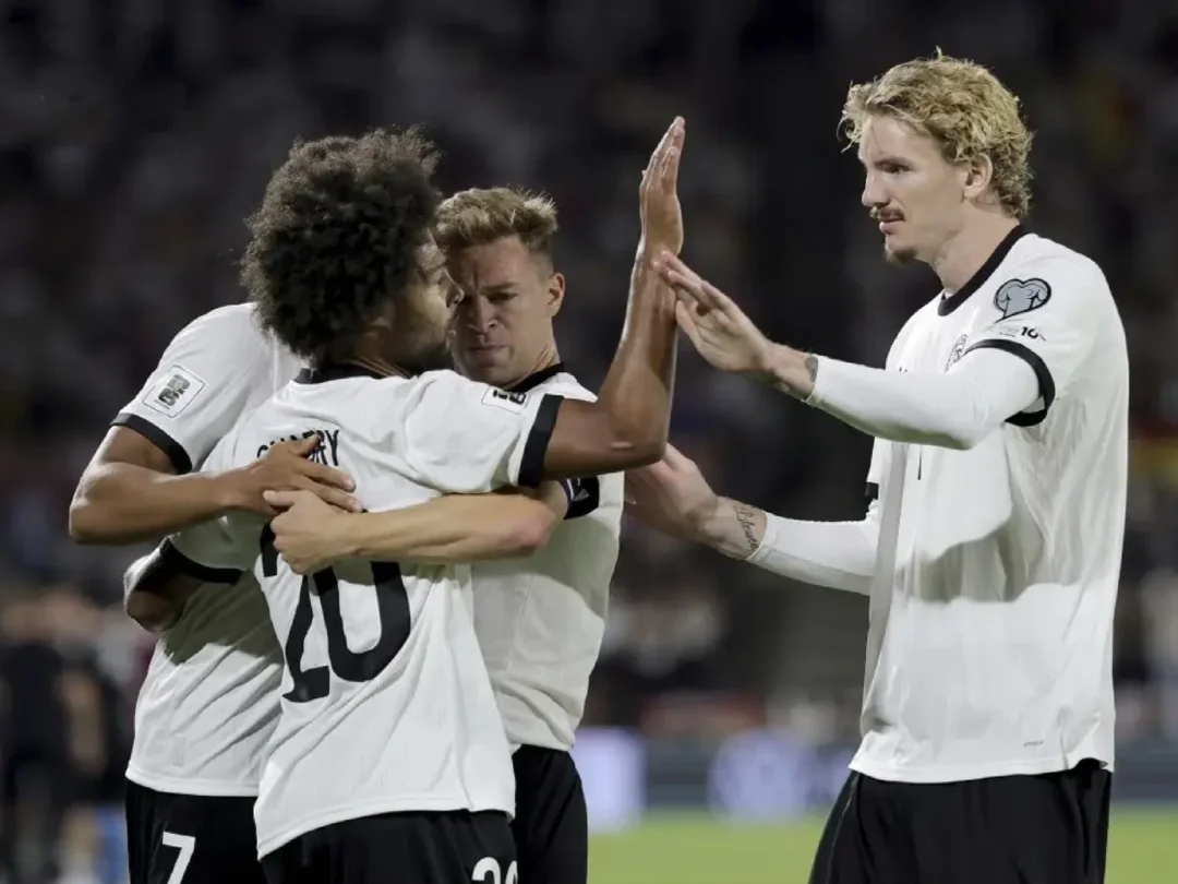 德国1-0胜北爱尔兰，A组榜首之争持续