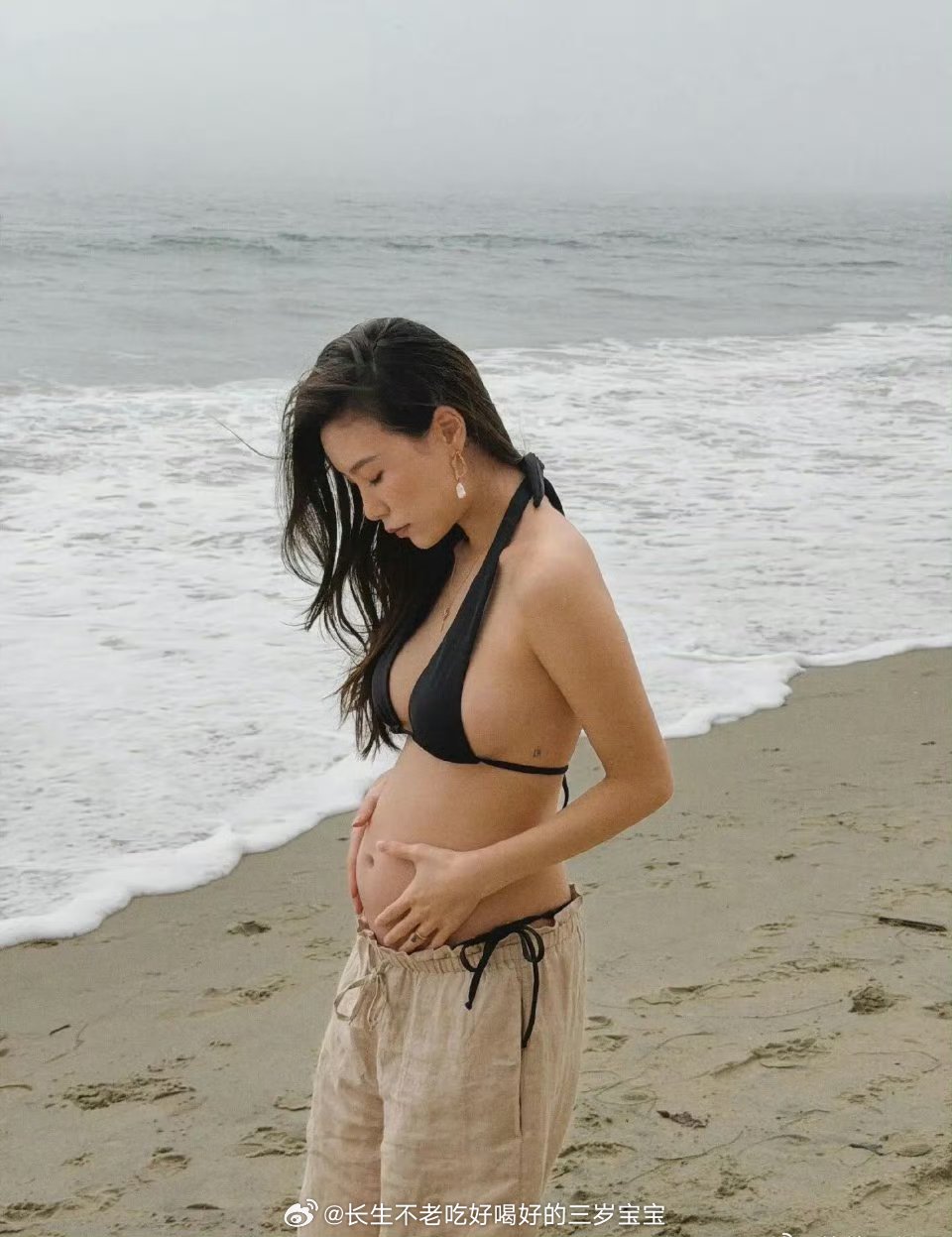 高以翔前女友BeIIa官宣怀孕媒体能不能有点底线？人家都当妈妈了，还非要扯上逝者