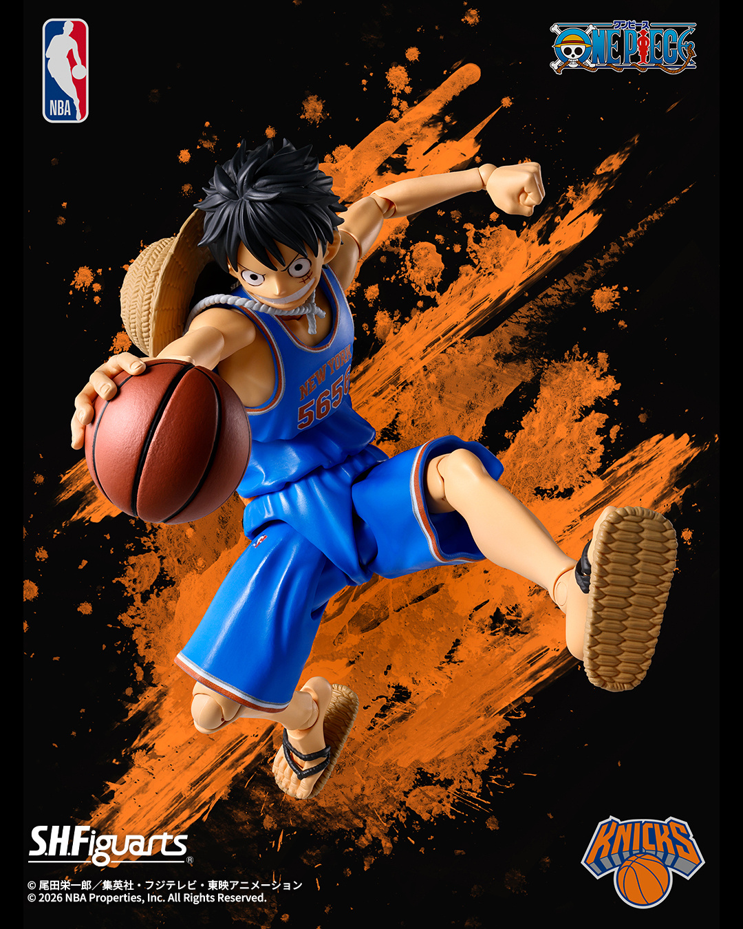 海贼王 行吧。nbaX海贼王，这速度 