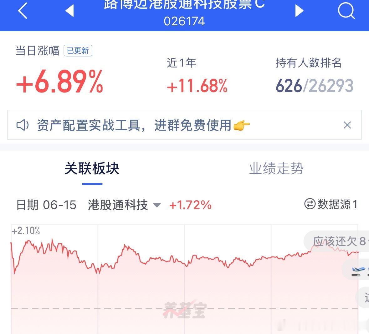 也在顶着压力定投 