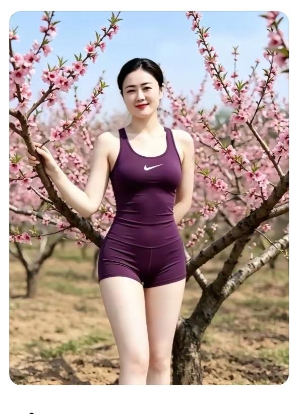 美
景美人更美；
五月桃花开；
蜜蜂自然来；
采蜜还授粉；
我已在花中；
比花还