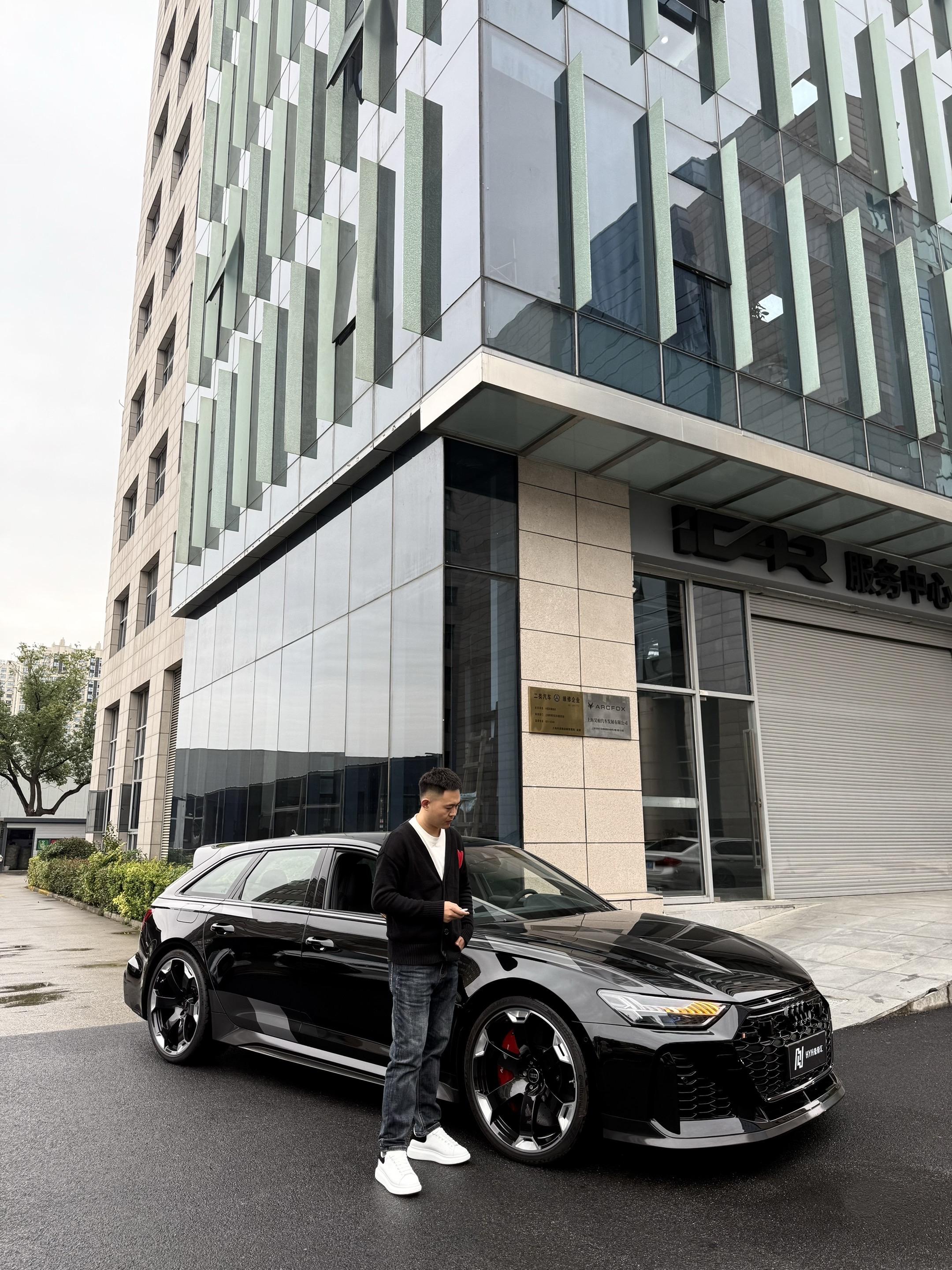 No•35 RS6GT…限量No•35 RS6GT太帅了！