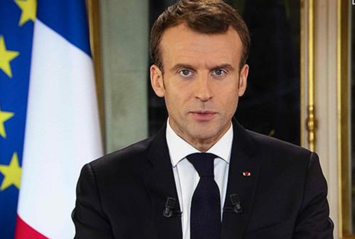 马克龙又来秀存在感了，透露“约20国将派兵”，我记得今年9月份的时候，他曾说有2