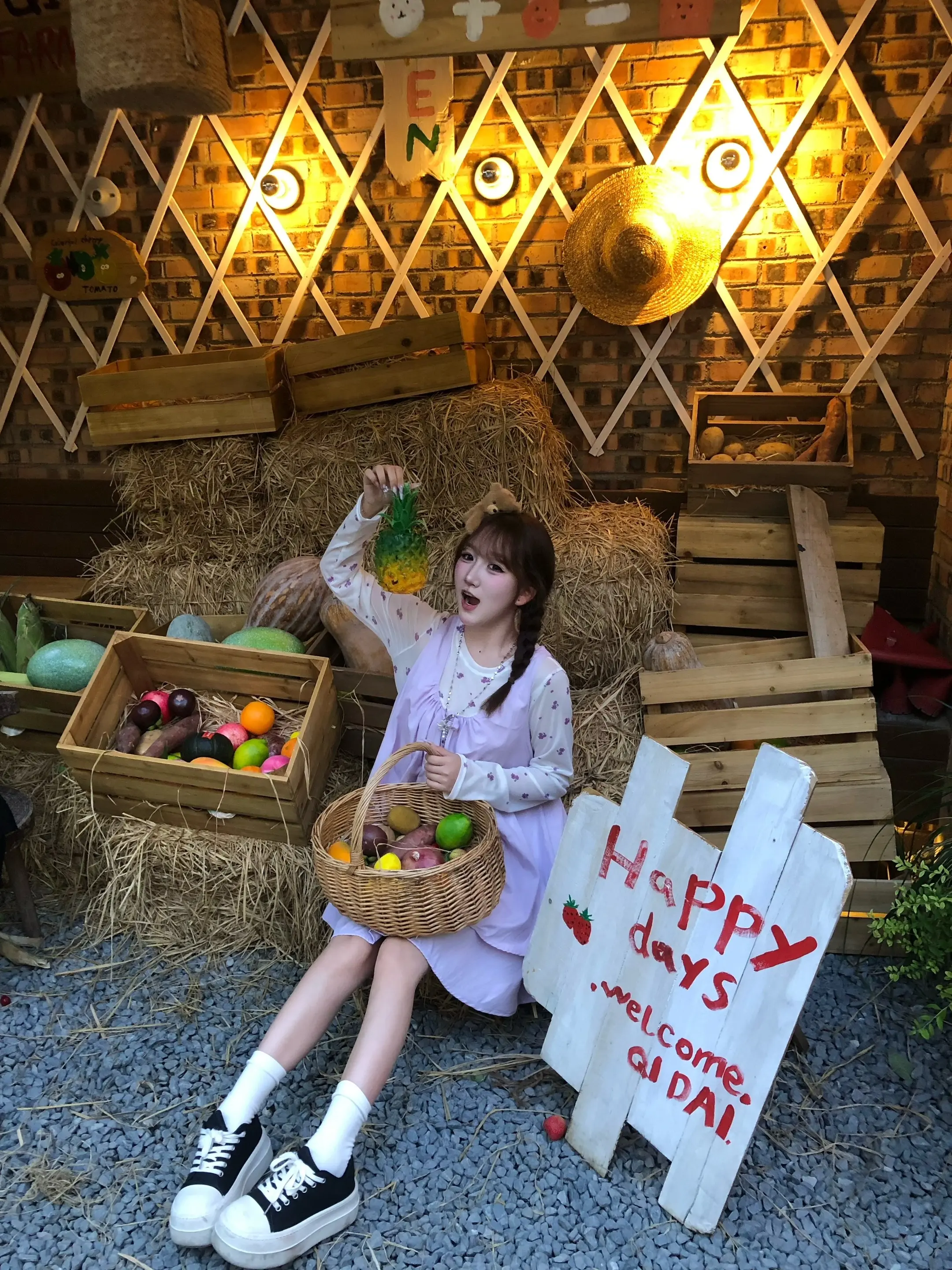 女孩们请感受。