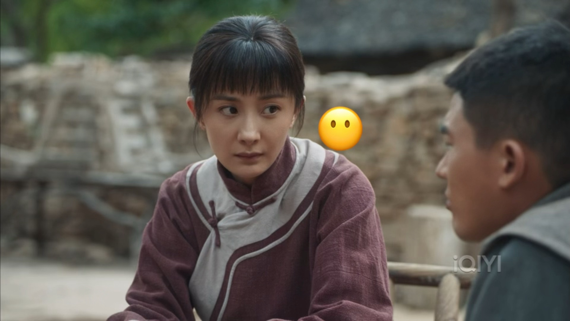笑崩溃了……绣绣一个眼神：😶俺爹：😊嘿嘿干活嘿嘿`(*∩_∩*)′生万物 ​
