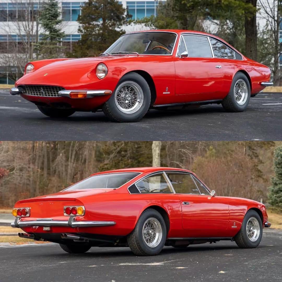 Ferrari 的365 GT 2+2在1971年已是其成熟期的代表：这台车诞生