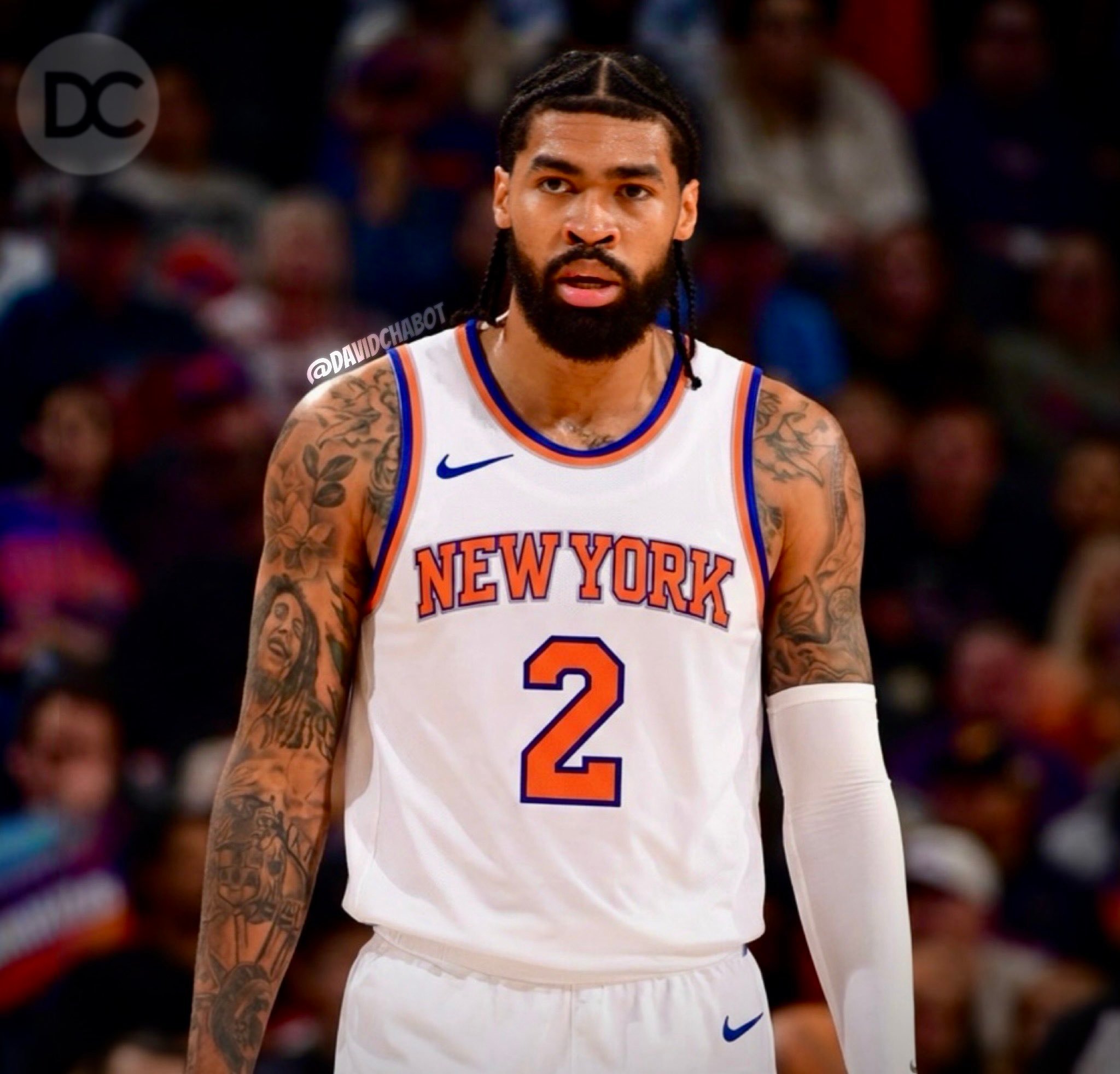 据《The Athletic》的弗雷德·卡茨透露，尼克斯队近期提出了一项用亚布塞