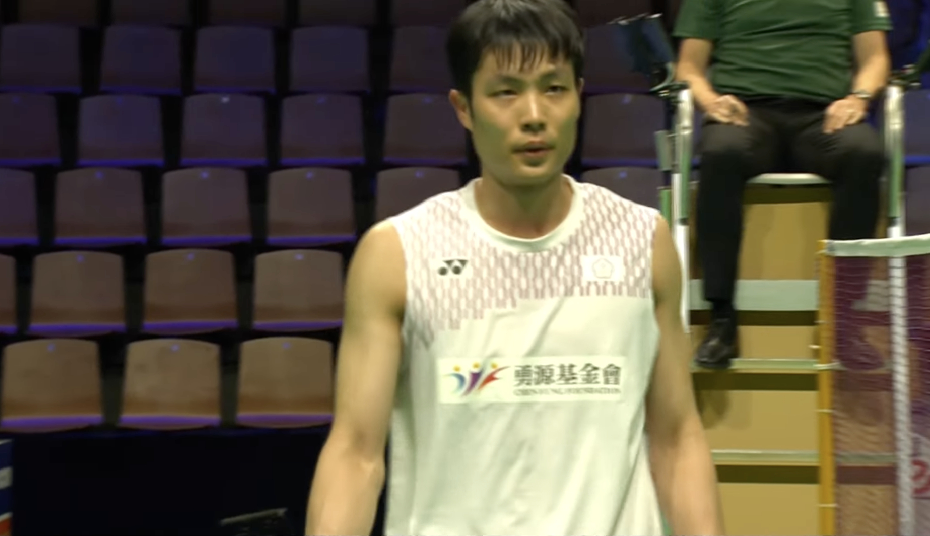 2号场地【汤杯C组：中国台北 1-0 🇸🇪瑞典】一单：周天成 21-11、1