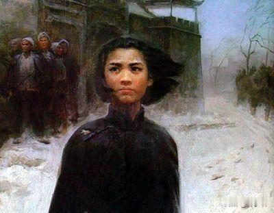 1957年毛泽东为刘胡兰题词失踪，杨小池报告后，毛泽东重新书写八字珍贵题词！
1