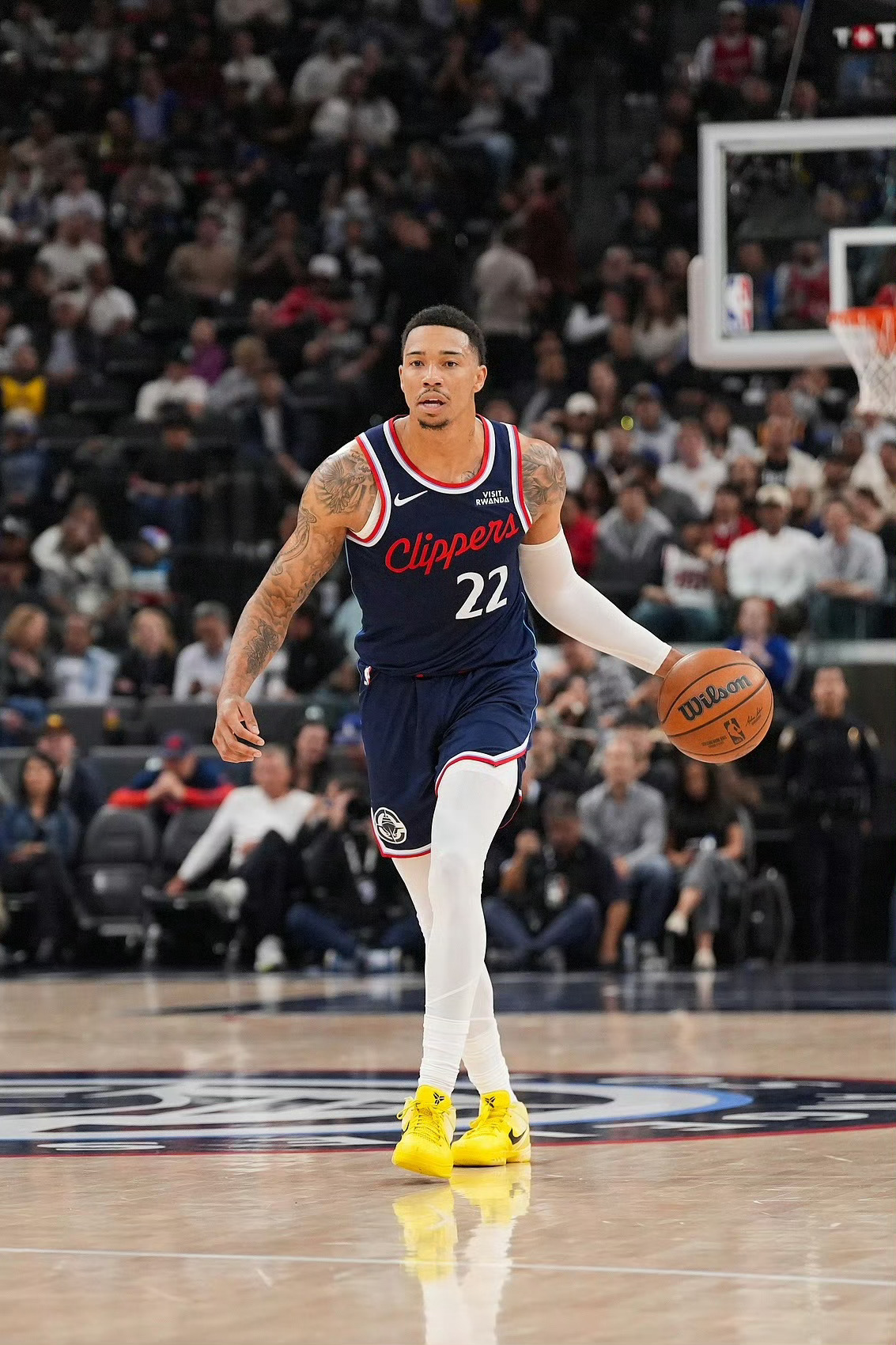 这米勒！！！中投神了！快船vs公牛