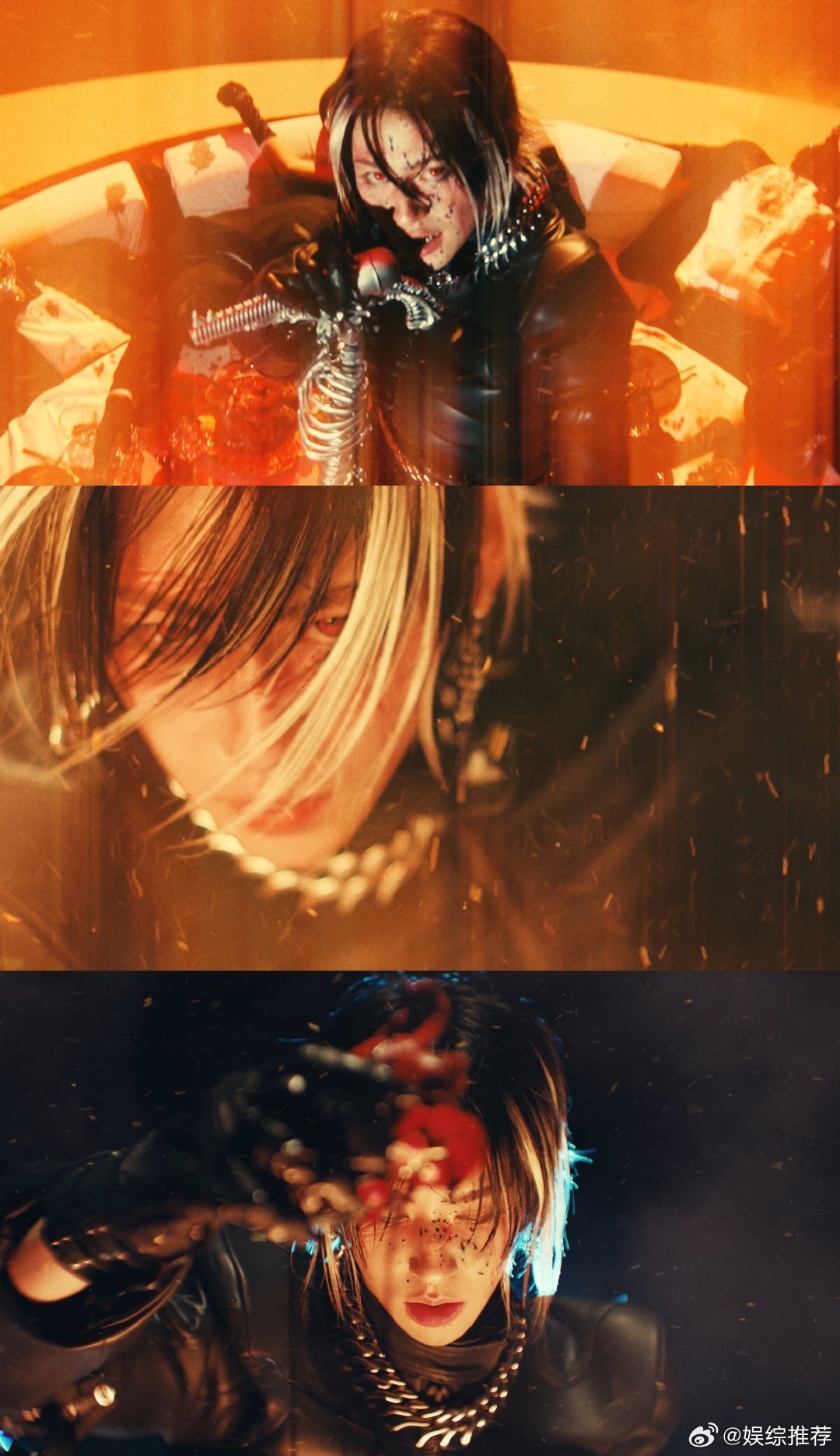 小鬼说没有你们就没有这份圆满暗黑破碎朋克，三种风格丝滑切换，像极了多重人格的自我