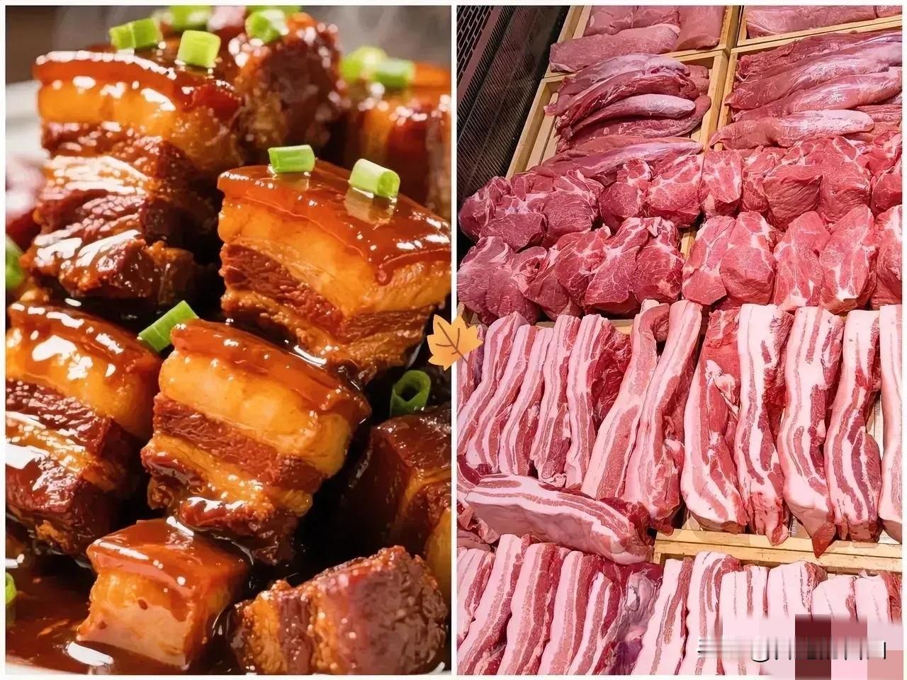 终于弄明白了，猪肉为什么越来越便宜，不是没人吃肉了，而是猪真的太多了，根本吃不完