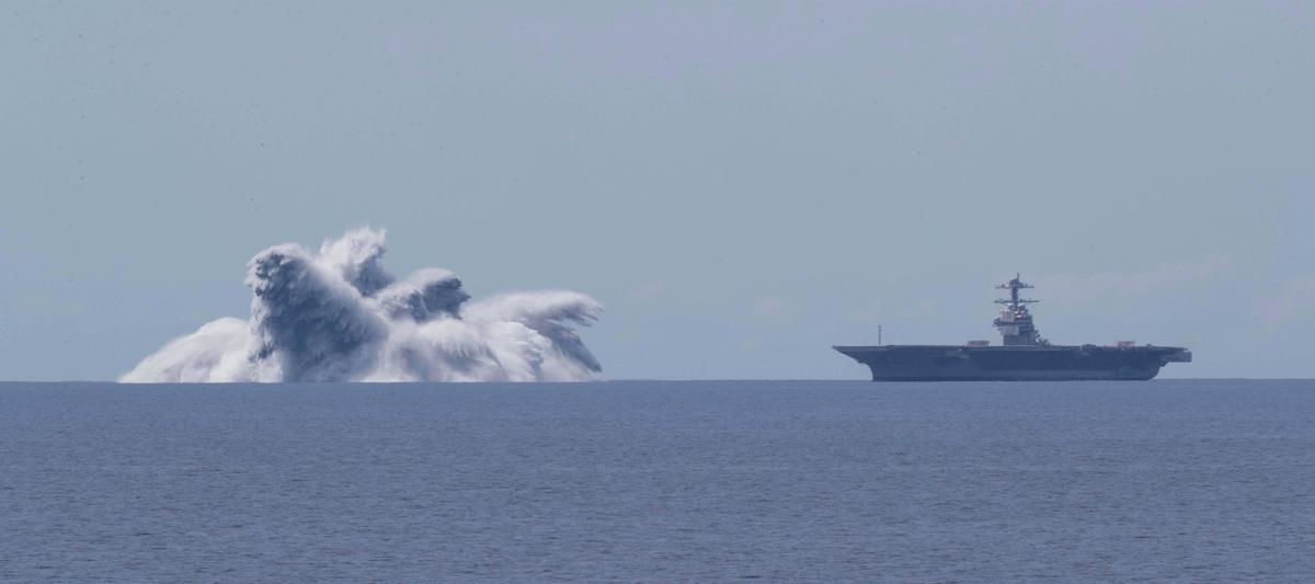 美国海军每次海上演习，都可能让成千上万条鱼儿命丧黄泉！这些鱼儿要是没人捞上来，简
