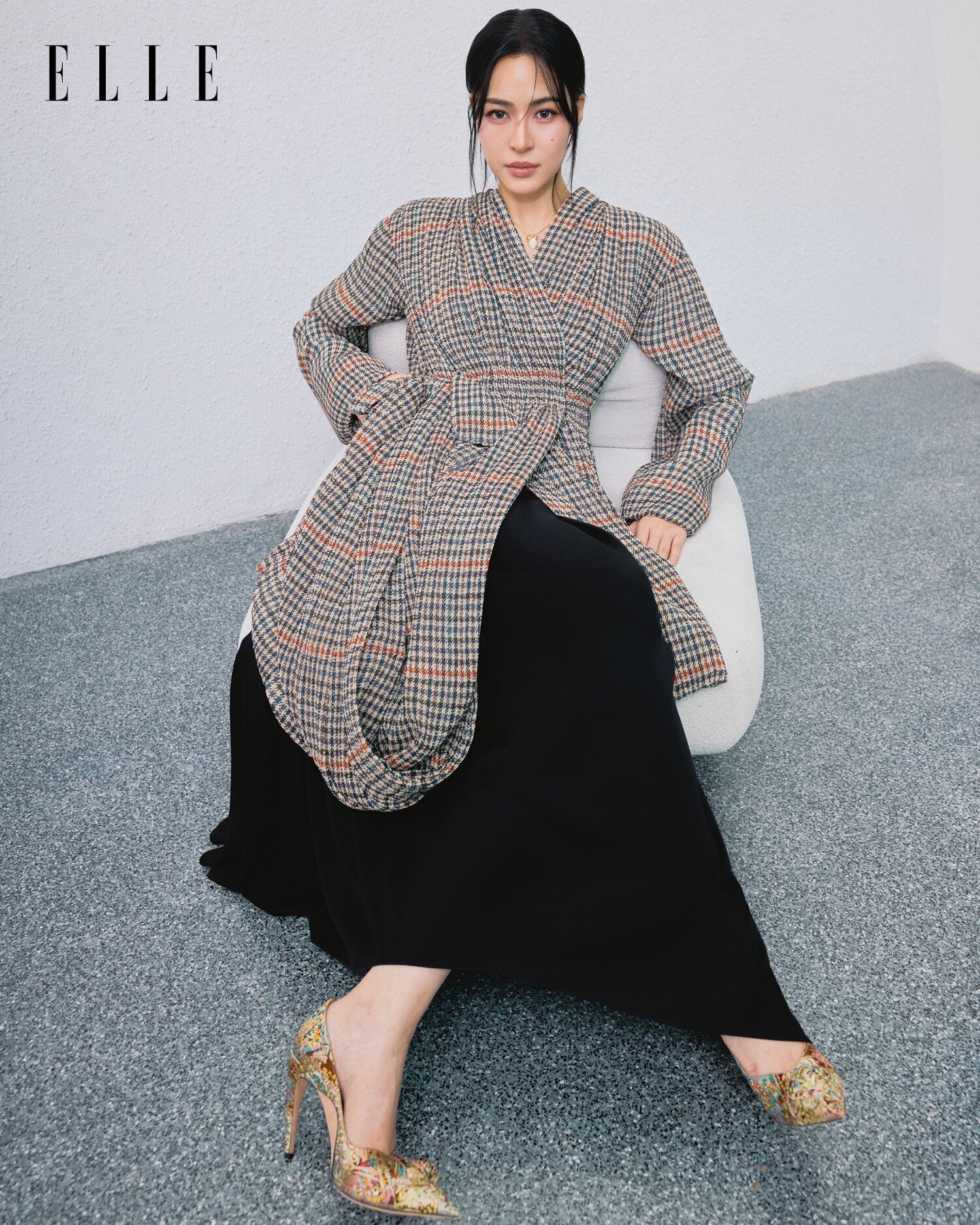 邝玲玲 × ELLE Hong Kong August 2026📷：Nucha