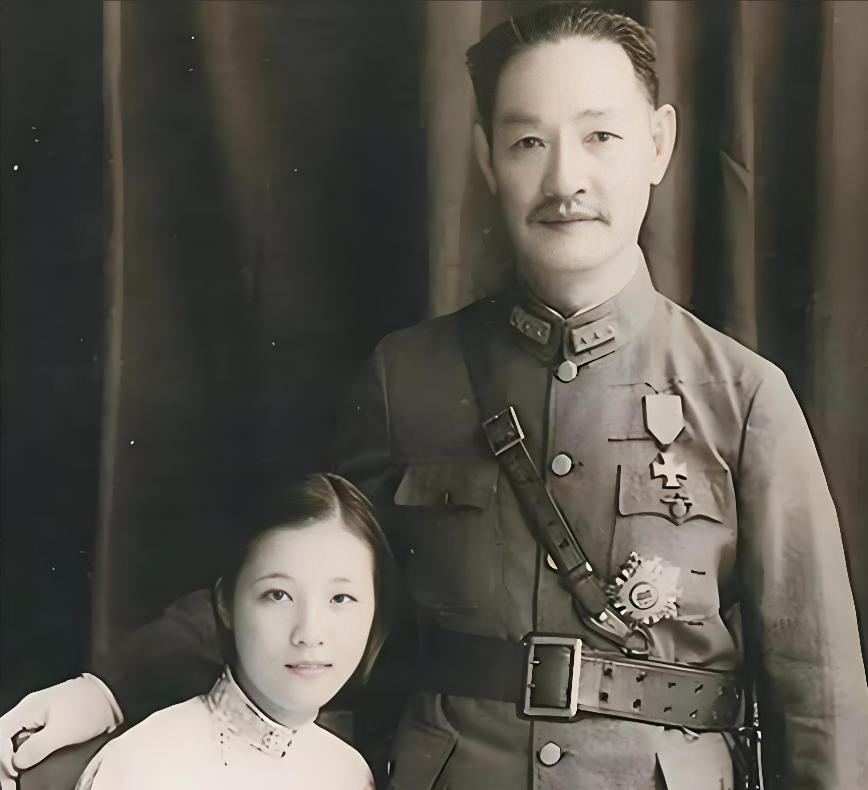 1968年，86岁的程潜病逝，他49岁的遗孀带着6个尚未成年的女儿，战战兢兢地给