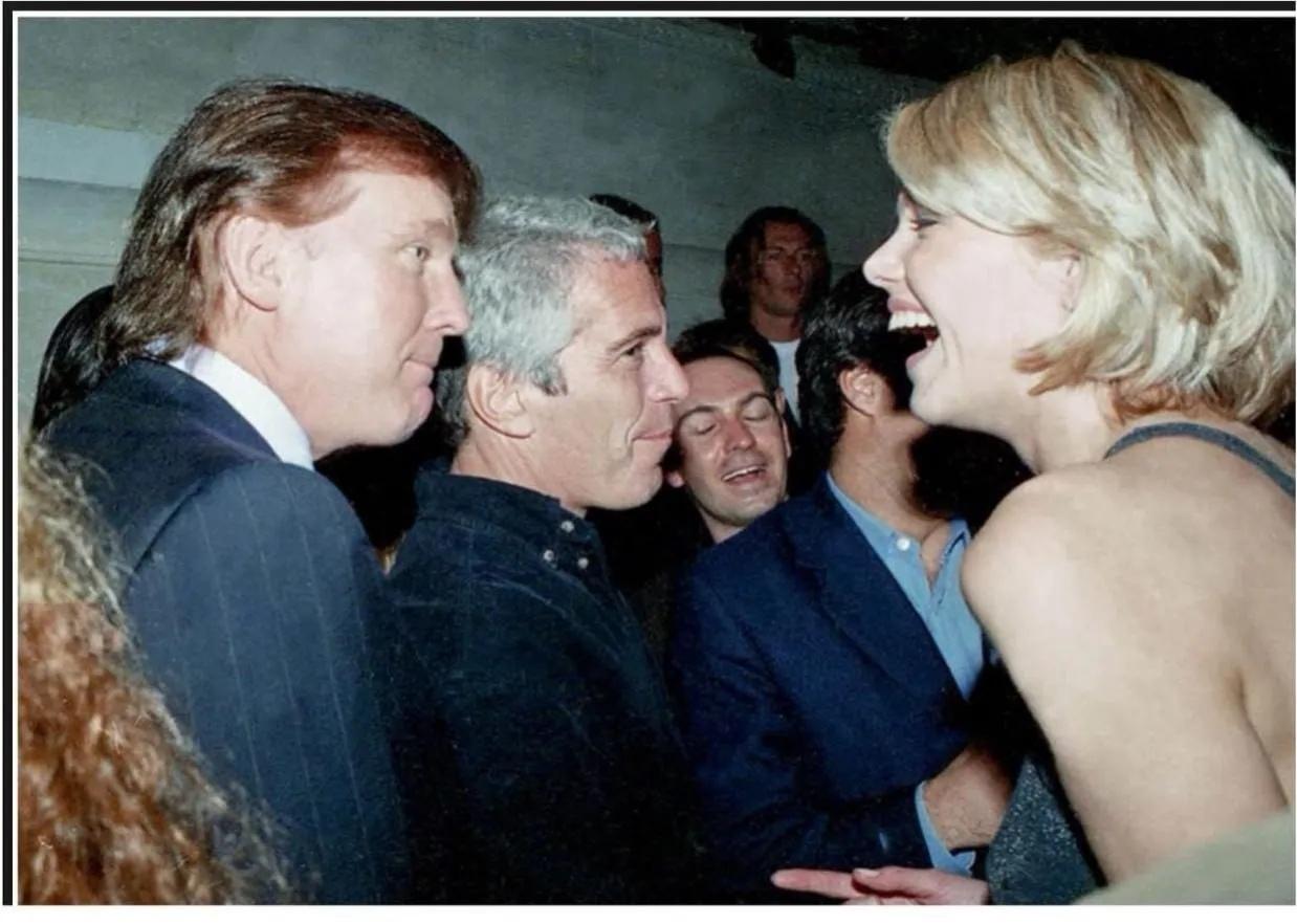 爱泼斯坦案中的特朗普