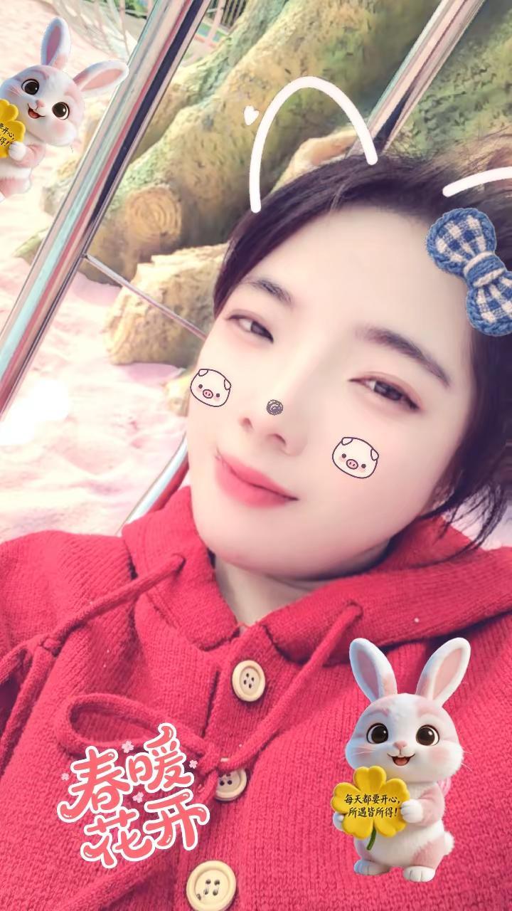 美颜打开就是好看🤣