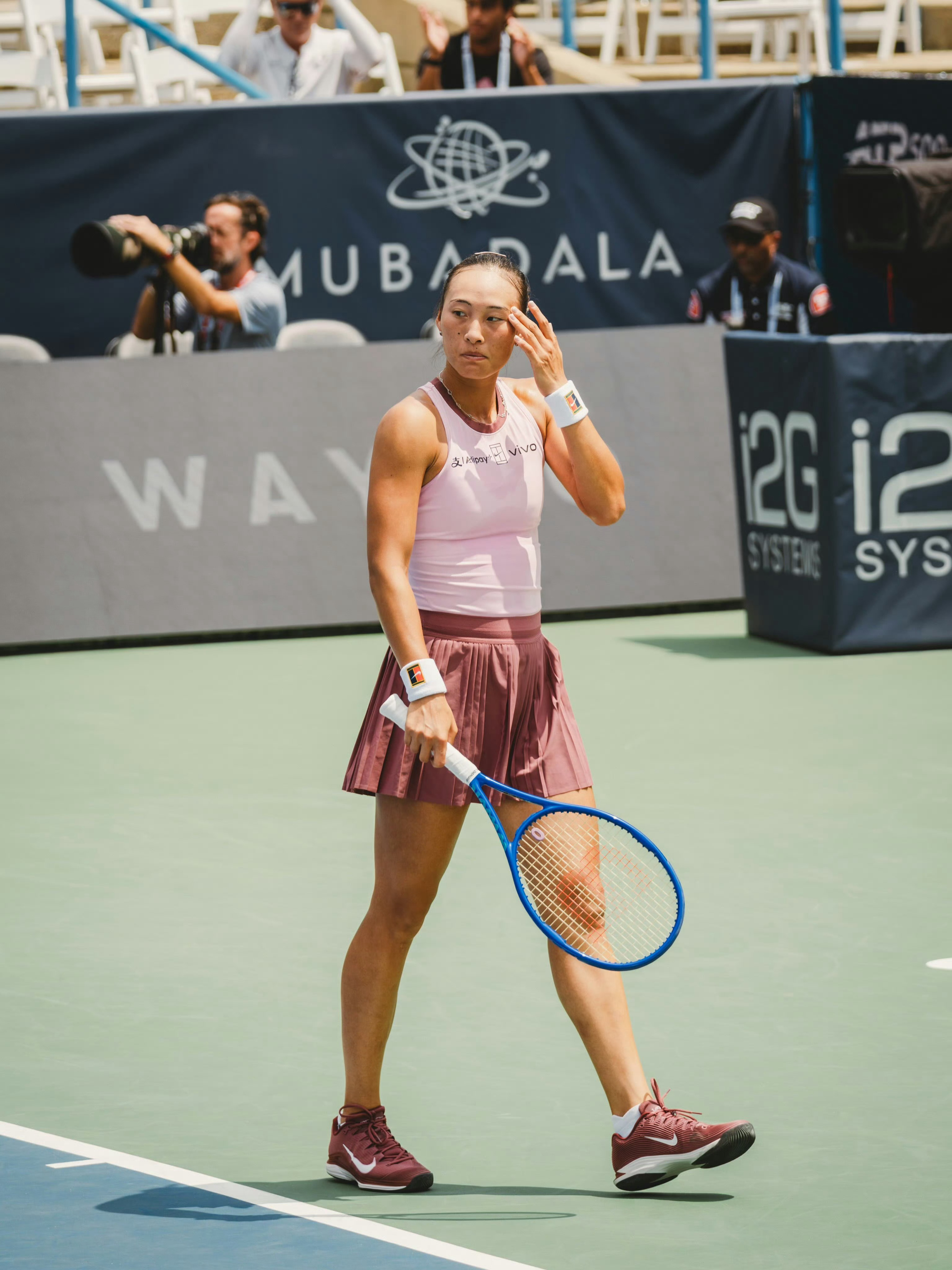郑钦文退出辛辛那提资格赛郑钦文确认退出WTA1000辛辛那提站资格赛￼￼￼。如果