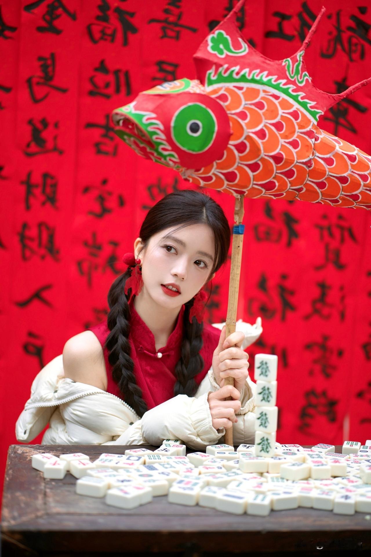 古风少女与春节的奇妙邂逅😍