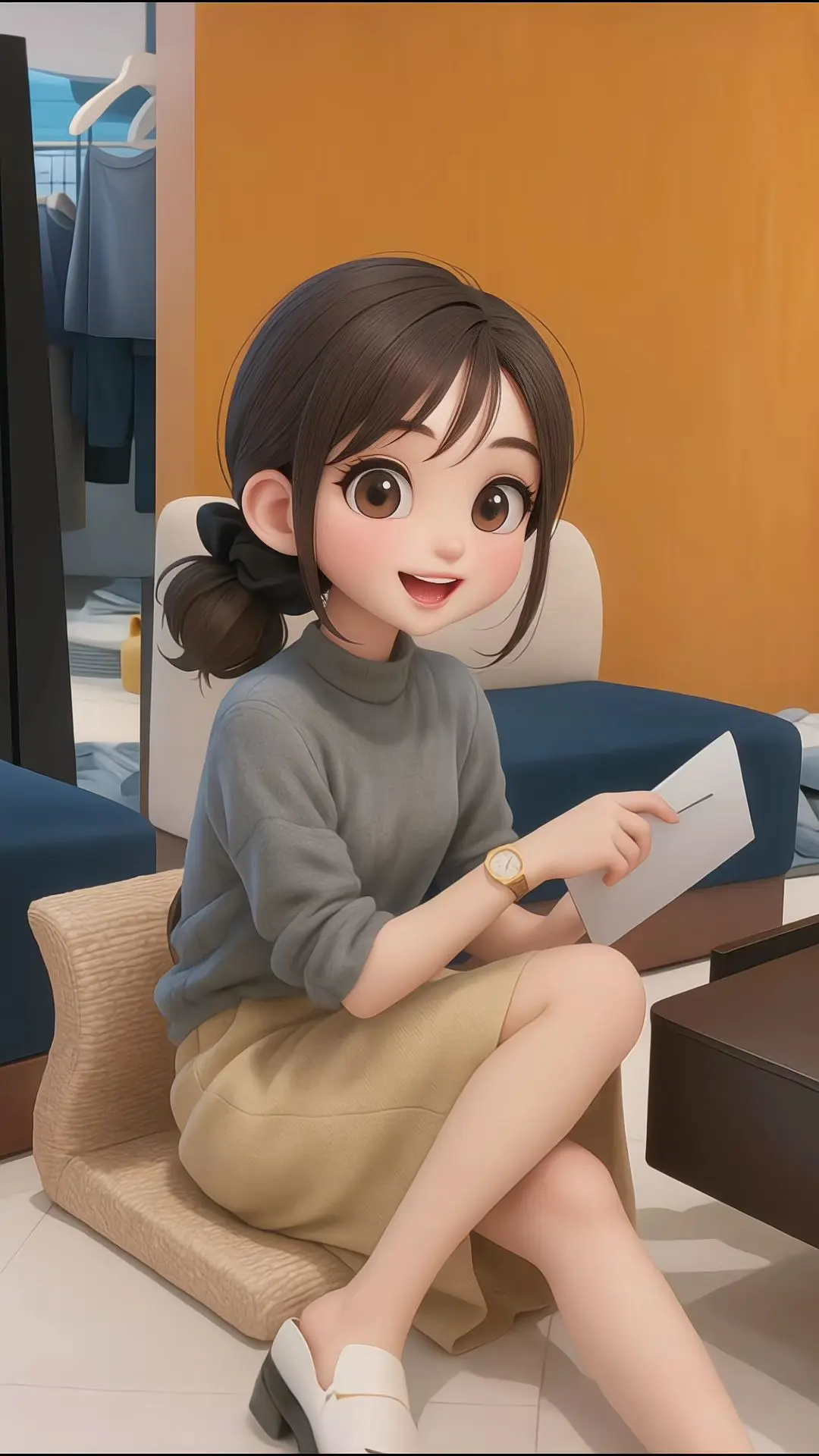 张予曦毕雯珺真拍了红裙抱 深情眼 张予曦 毕雯珺 