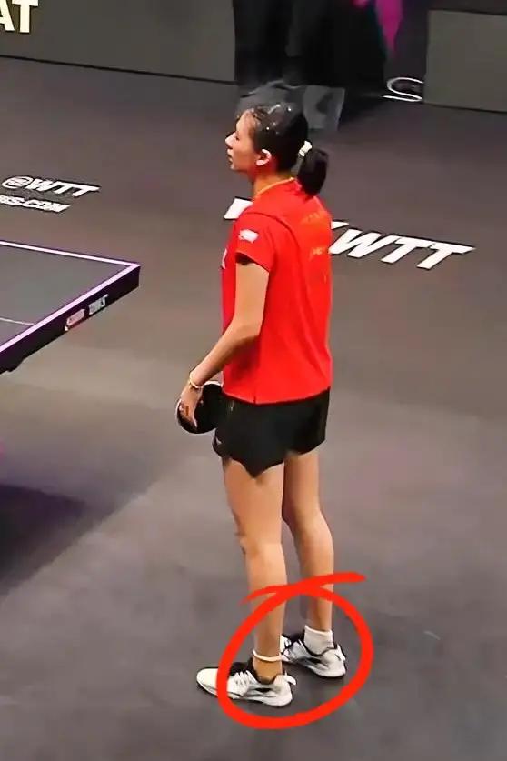 【观众发现了陈熠的袜子】多哈冠军赛，陈熠3-1逆转高桥·布鲁娜（6-11、11-