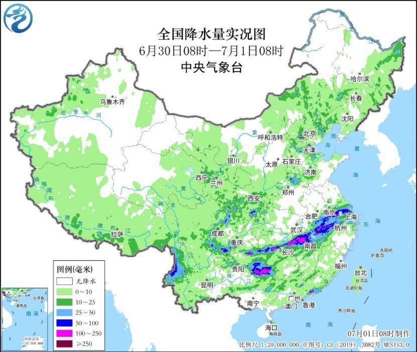 继续发布暴雨橙色预警！专家解读长江中下游等地强降水发展趋势