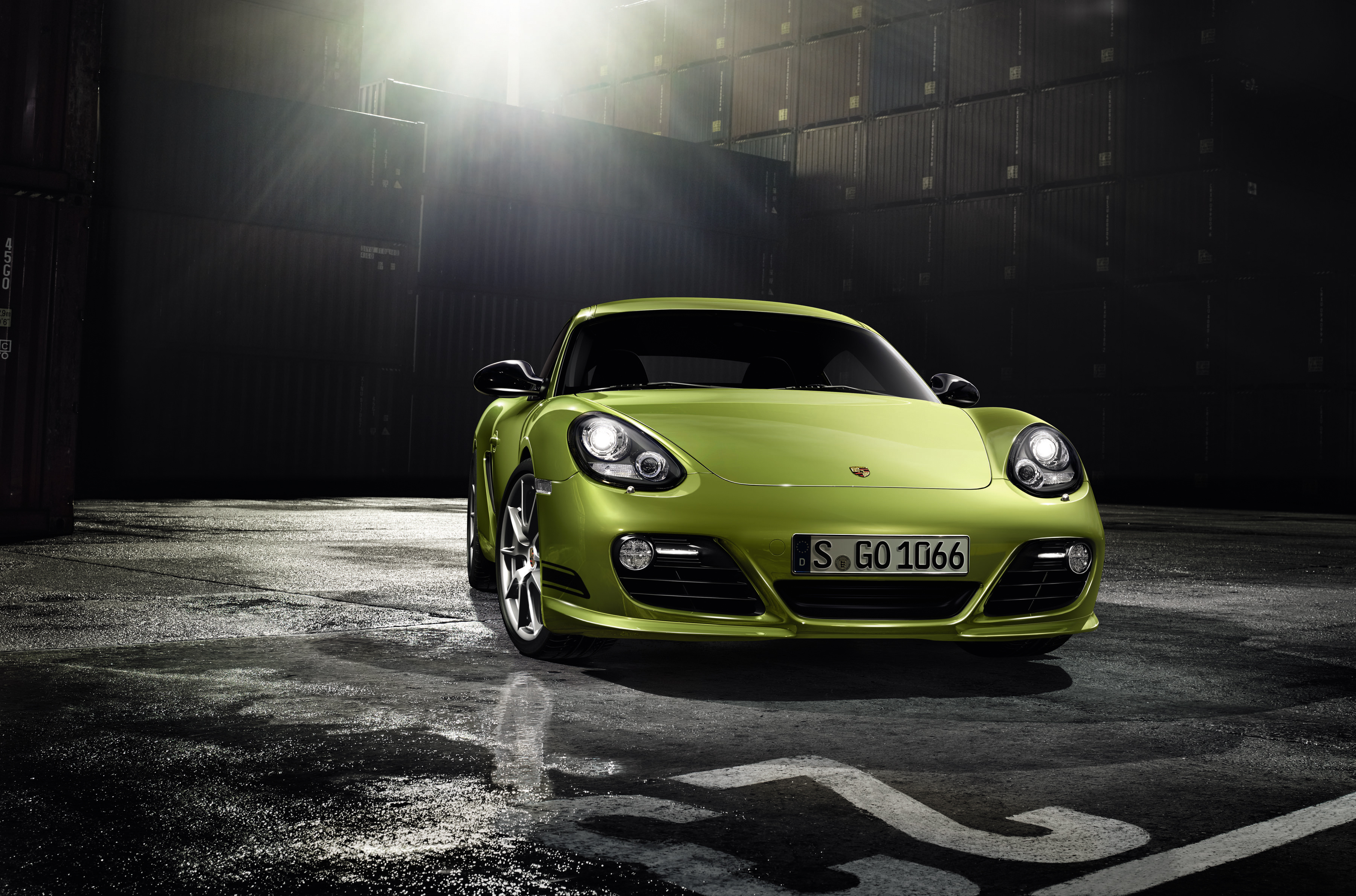 Porsche Cayman R帅 