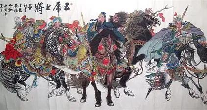 五虎上将相继去世，诸葛亮提拔一铁匠，竟然打得司马懿闭门不出

当五虎上将的威名随